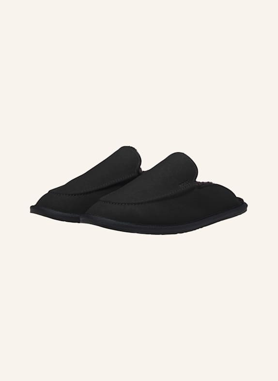 BOSS Casual Slipper HOME_MULE_MSFR SCHWARZ