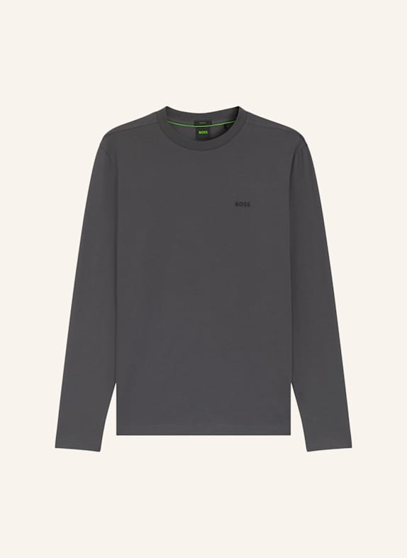 BOSS Longsleeve GRAU