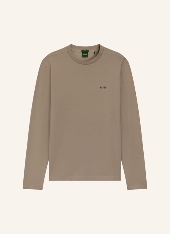 BOSS Longsleeve HELLGRÜN