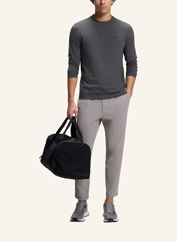 BOSS Longsleeve GRAU