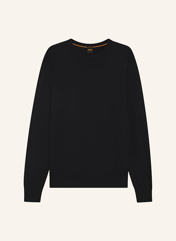 BOSS Pullover ASAC_C Regular Fit SCHWARZ