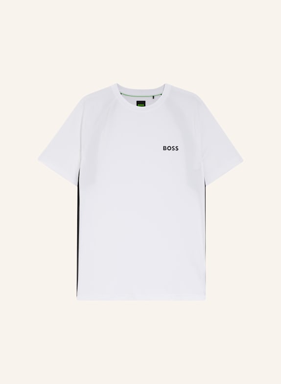 BOSS T-Shirt TS_TOC SPIN CB Slim Fit WEISS