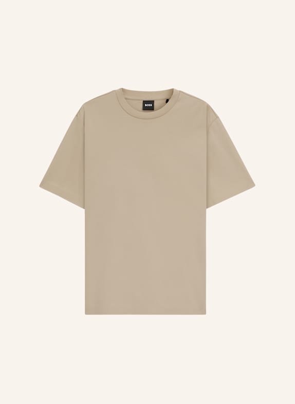 BOSS T-Shirt EHARPA Relaxed Fit BEIGE