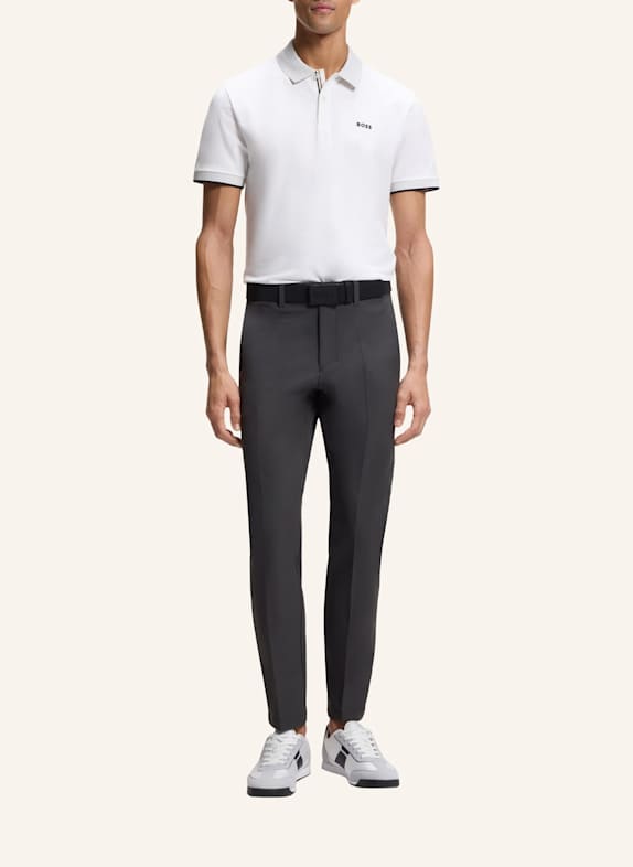 BOSS Chino COMMUTER Slim Fit DUNKELGRAU