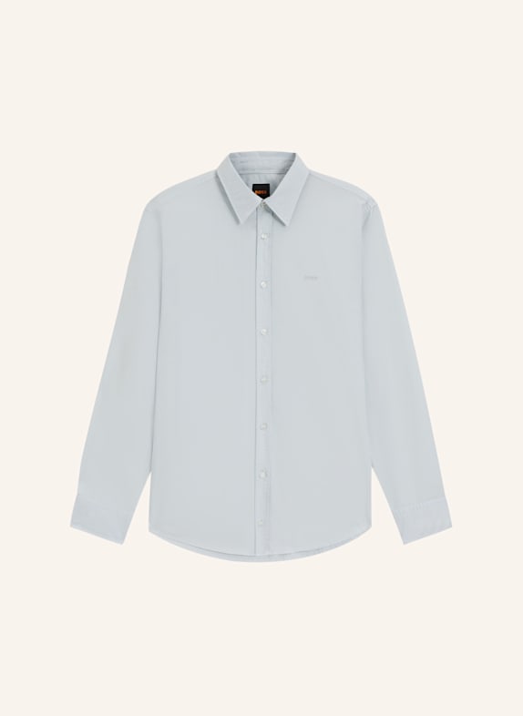 BOSS Hemd RELEGANT Regular Fit HELLGRAU