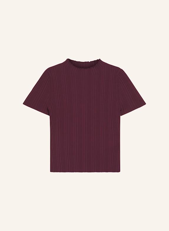 HUGO T-Shirt SARPHAPILK DUNKELLILA