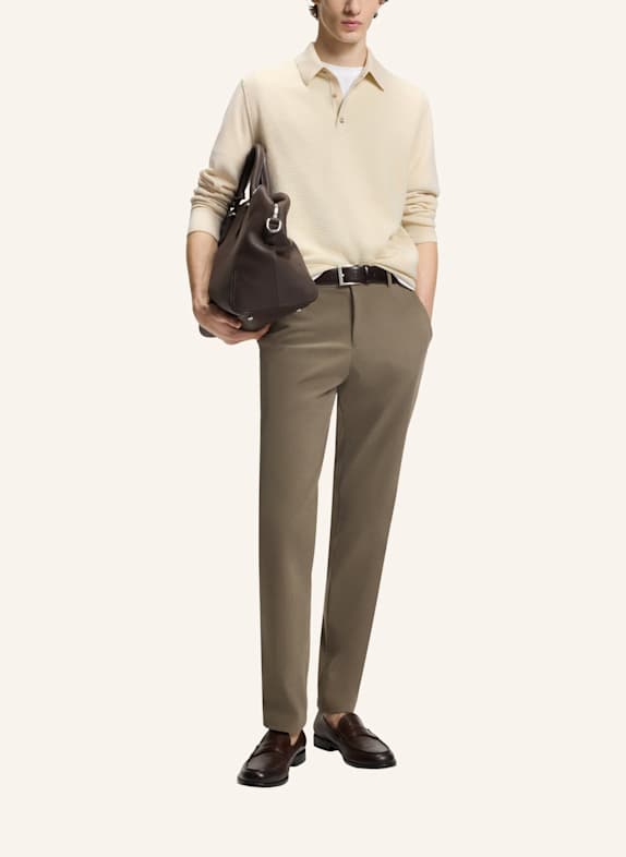 BOSS Pullover H-HINCOGNITO_IN Regular Fit WEISS