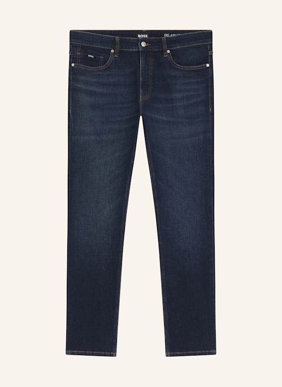 BOSS Jeans DELAWARE_TI Slim Fit DUNKELBLAU