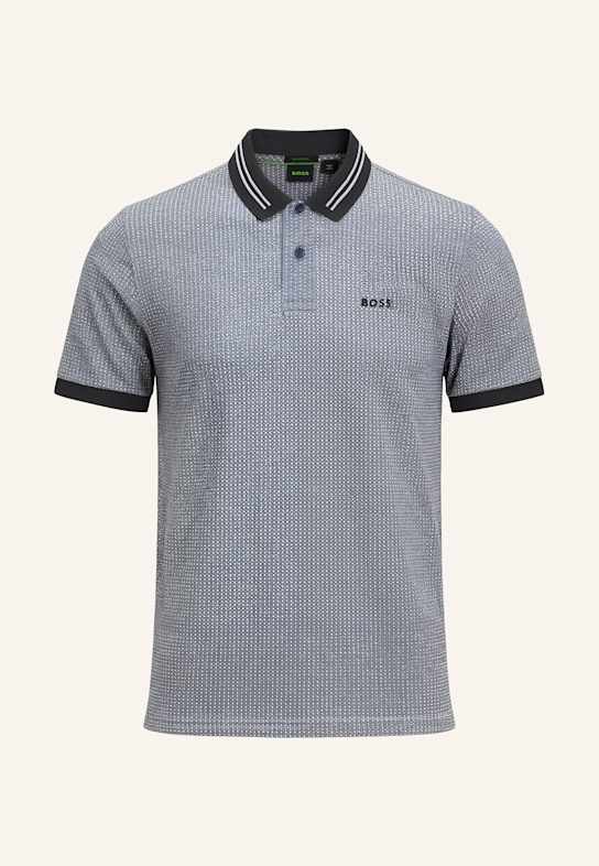 BOSS Poloshirt POLO TL Regular Fit DUNKELGRAU