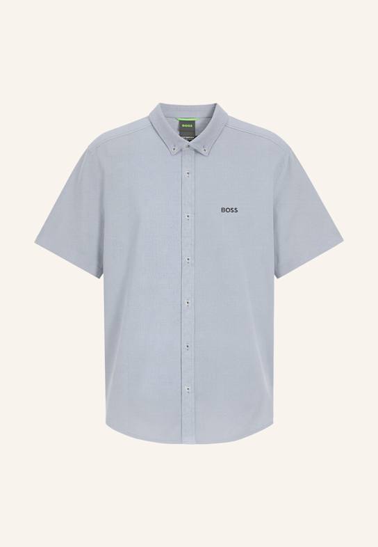 BOSS Casual Hemd B_MOTION S Regular Fit DUNKELGRAU