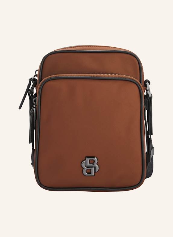 BOSS Reporter B_ICON_NS CROSSB BRAUN