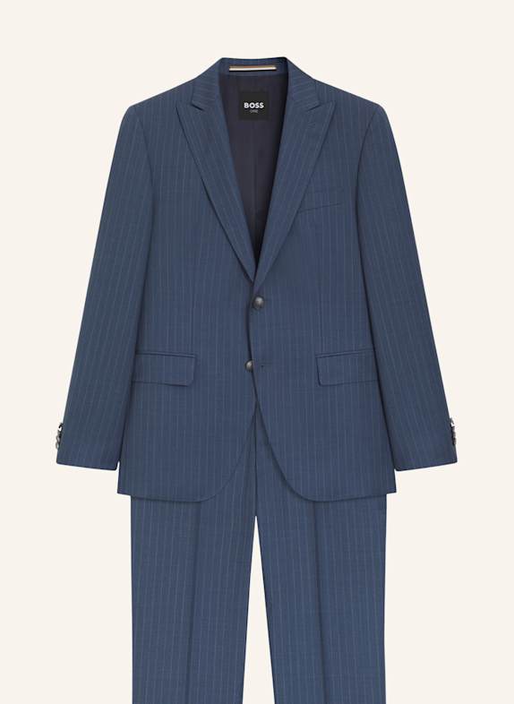 BOSS Business Anzug H-JECKSON-2PCS-PK261 Regular Fit BLAU
