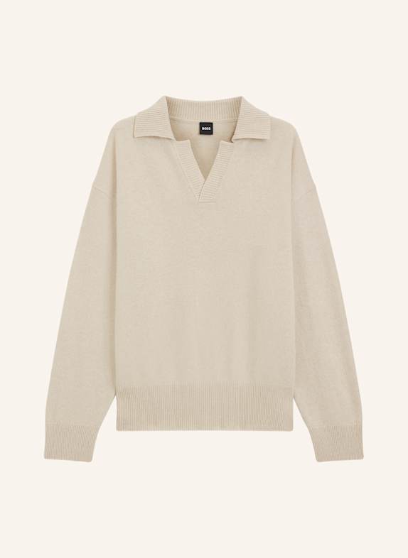 BOSS Pullover C-UCARI Regular Fit WEISS