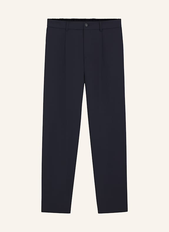 BOSS Business Hose P-PHIL-PL-CW-WG-261 Tapered Fit DUNKELBLAU