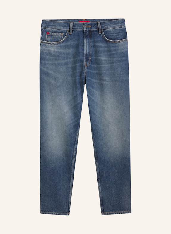 HUGO Jeans HUGO 838 Relaxed Fit DUNKELBLAU