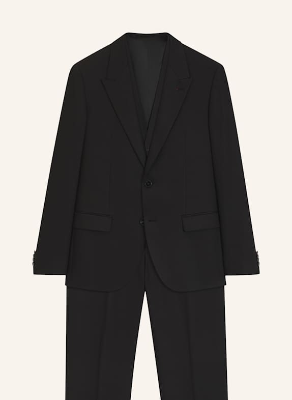 HUGO Business Anzug HENRY/GETLIN242V2X Slim Fit SCHWARZ