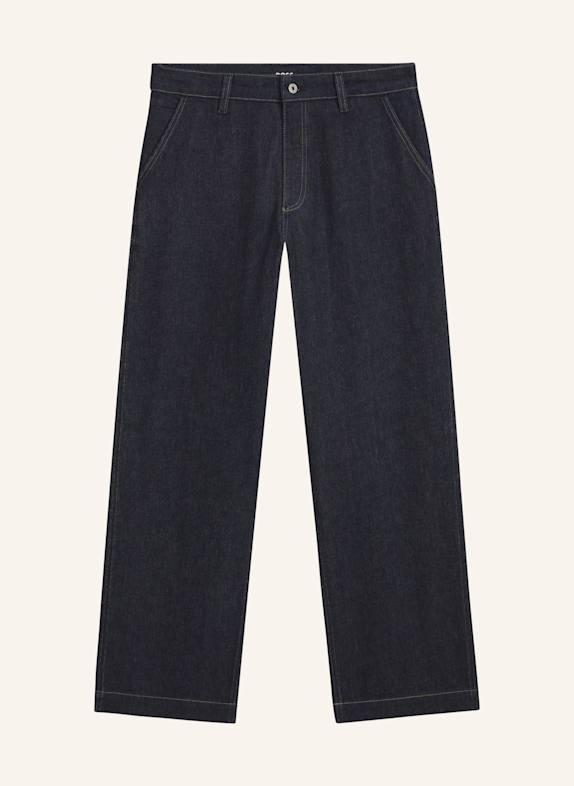BOSS Jeans C-IRONCLAD Relaxed Fit DUNKELBLAU