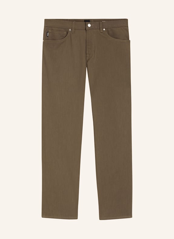BOSS Casual Hose H-RE.MAINE5 Regular Fit KHAKI