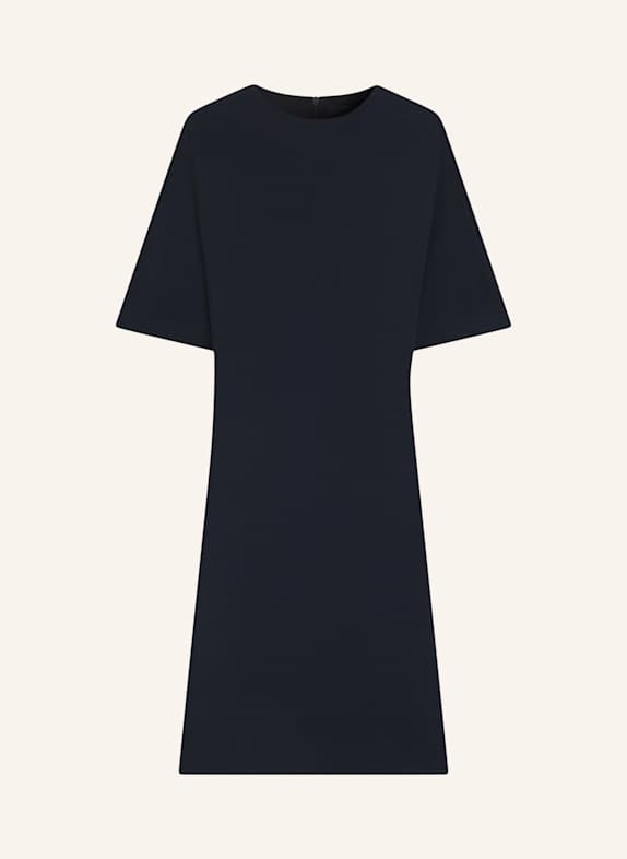 BOSS Jersey-Kleid EMEIRA Slim Fit DUNKELBLAU