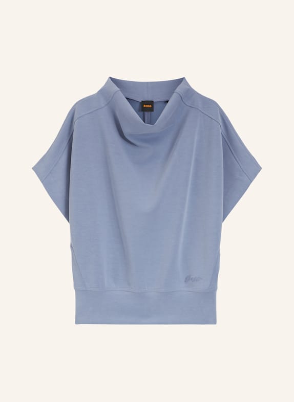 BOSS T-Shirt C_ELAXA Oversize Fit BLAU