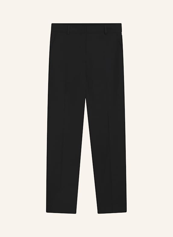 BOSS Business Hose TECARINO2 Tapered Fit SCHWARZ