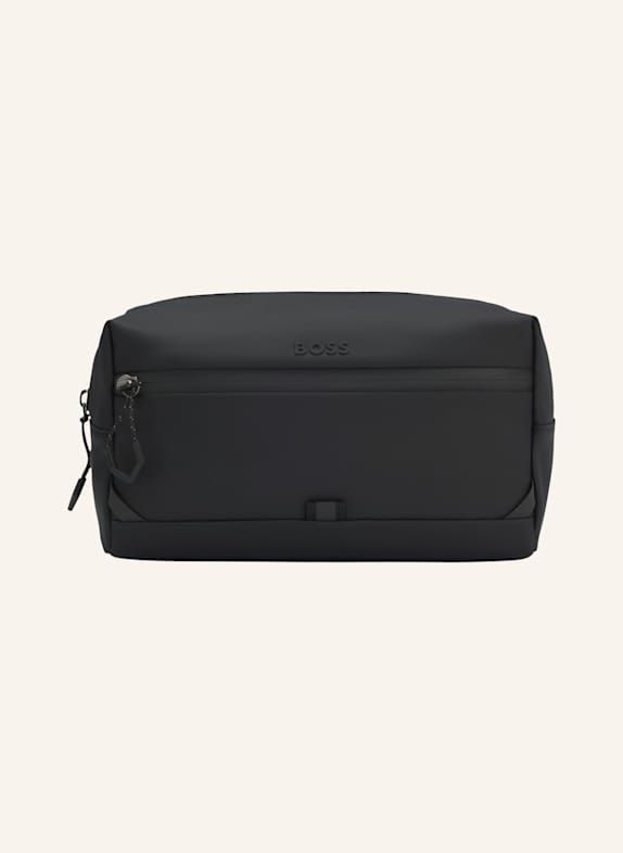 BOSS Waschbeutel STENSON_WASHBAG SCHWARZ