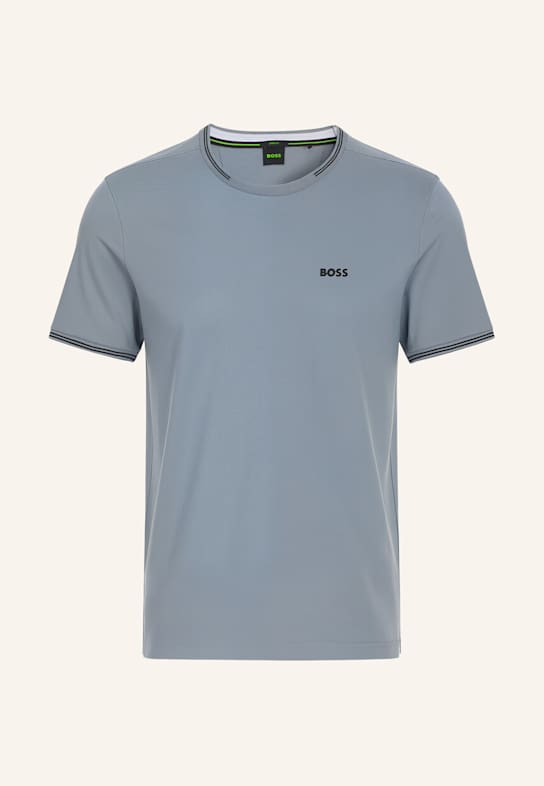 BOSS T-Shirt TAUL DUNKELGRAU