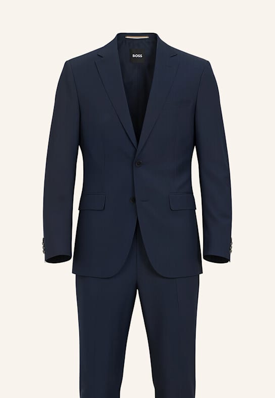 BOSS Business Anzug H-JECKSON-2PCS-224 Regular Fit DUNKELBLAU