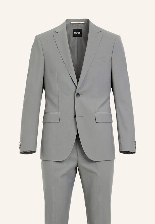BOSS Business Anzug H-JECKSON-2PCS-253 Regular Fit HELLGRAU
