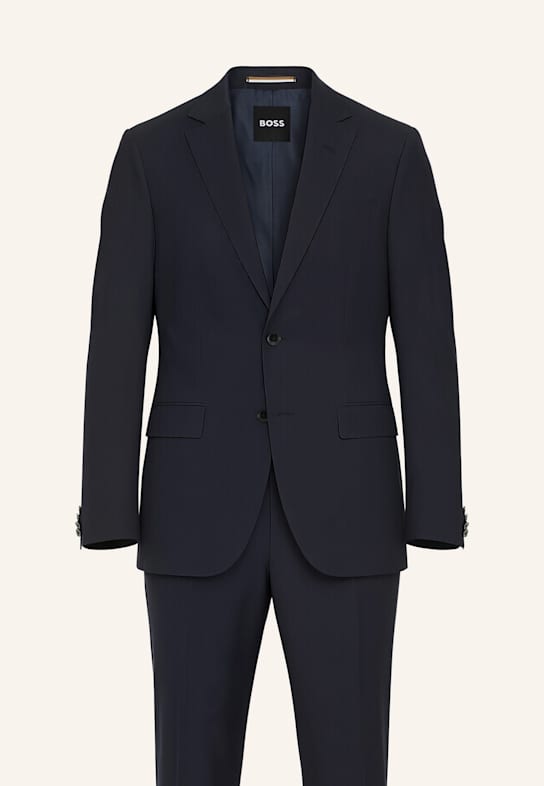 BOSS Business Anzug H-JECKSON-2PCS-224 Regular Fit BLAU
