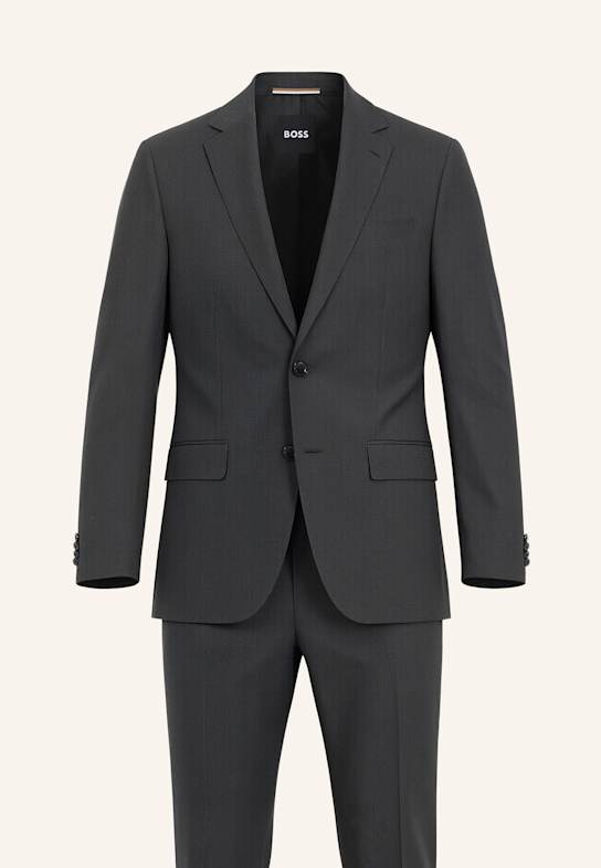 BOSS Business Anzug H-JECKSON-2PCS-224 Regular Fit HELLGRÜN