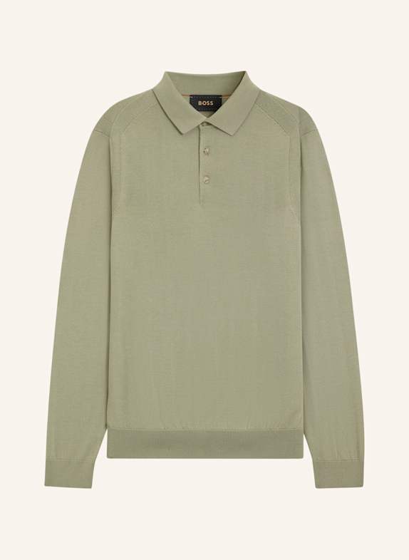 BOSS Pullover L-OVIO Regular Fit GRÜN