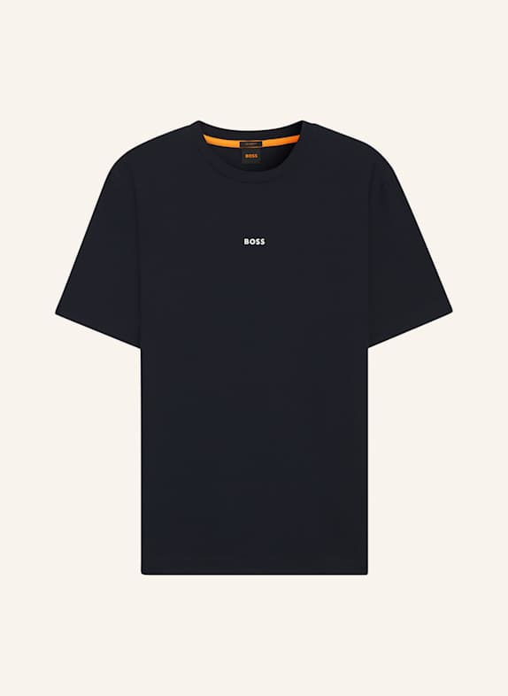 BOSS T-Shirt TCHUP DUNKELBLAU