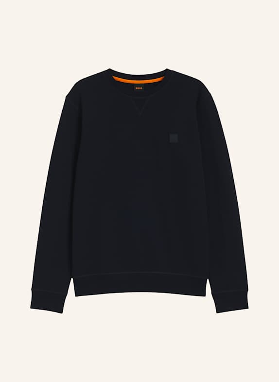BOSS Sweatshirt WESTART DUNKELBLAU