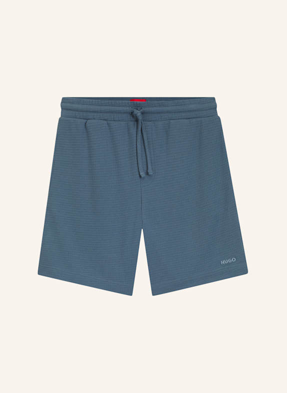 HUGO Schlafshorts AUSTIN BLAU