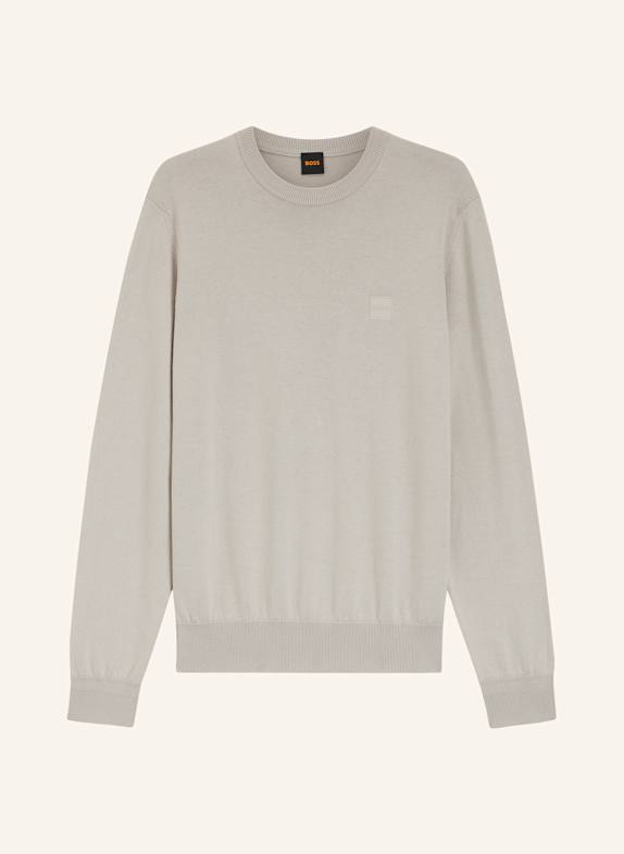 BOSS Pullover KANOVANO GRAU
