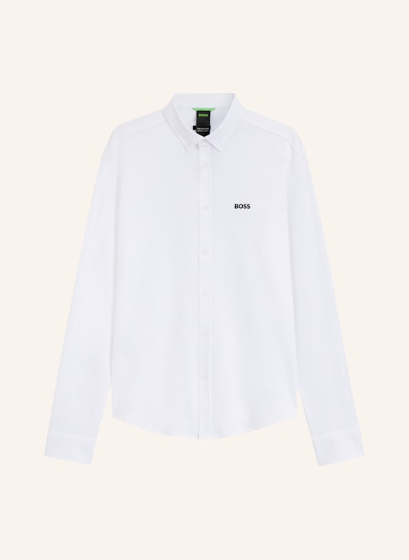 BOSS Casual Hemd ST_MOTION L Regular Fit WEISS