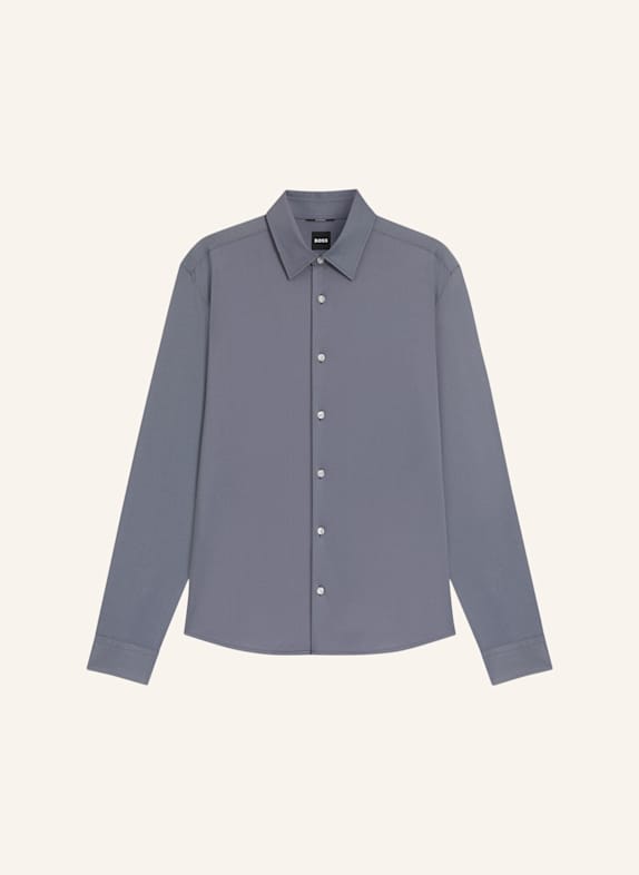 BOSS Casual Hemd P-LIAM-K-F-261 Regular Fit BLAU