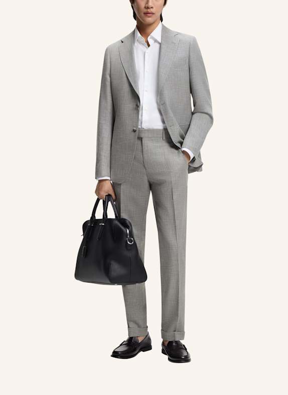 BOSS Anzug C-HUGE-2PCS-261 Slim Fit SILBER