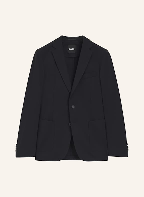 BOSS Blazer P-HANRY-J-WG-233 Slim Fit SCHWARZ