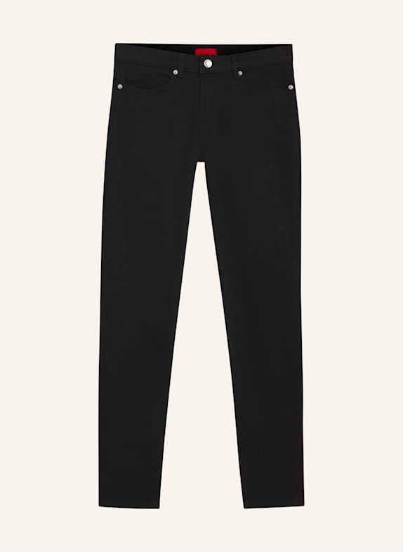 HUGO Jeans 932 Skinny Fit SCHWARZ