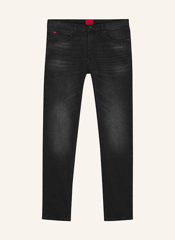HUGO Jeans HUGO 734 Extra-Slim Fit SCHWARZ