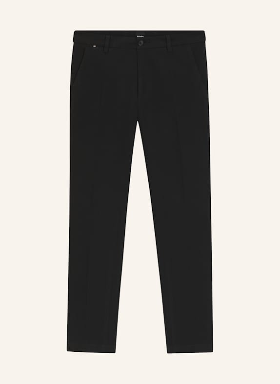 BOSS Casual Hose H-KAITON1 Slim Fit SCHWARZ