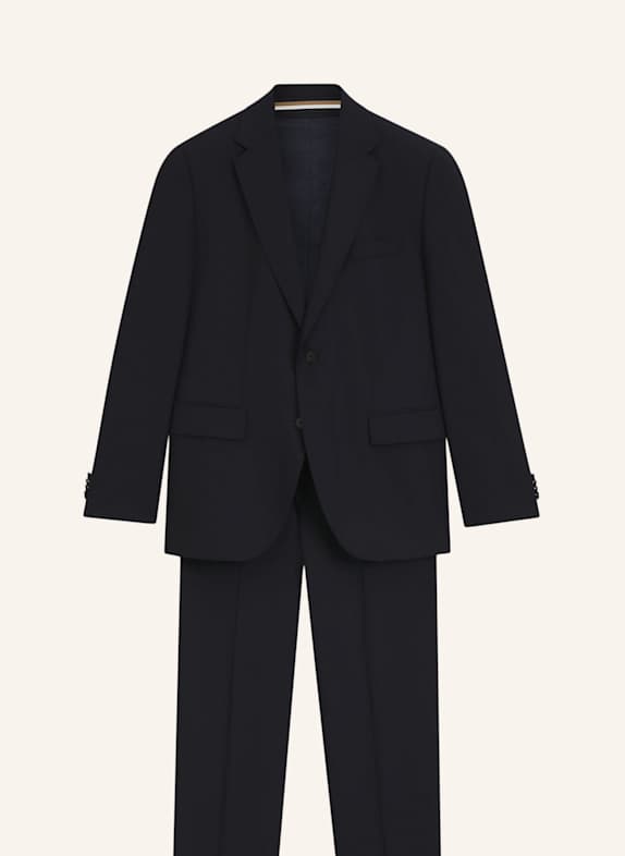 BOSS Business Anzug H-JECKSON-3PCS-253 Regular Fit DUNKELBLAU