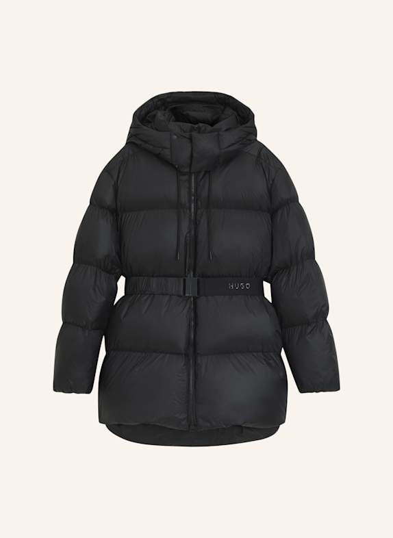 HUGO Casual Jacke FALENTINA-2 SCHWARZ