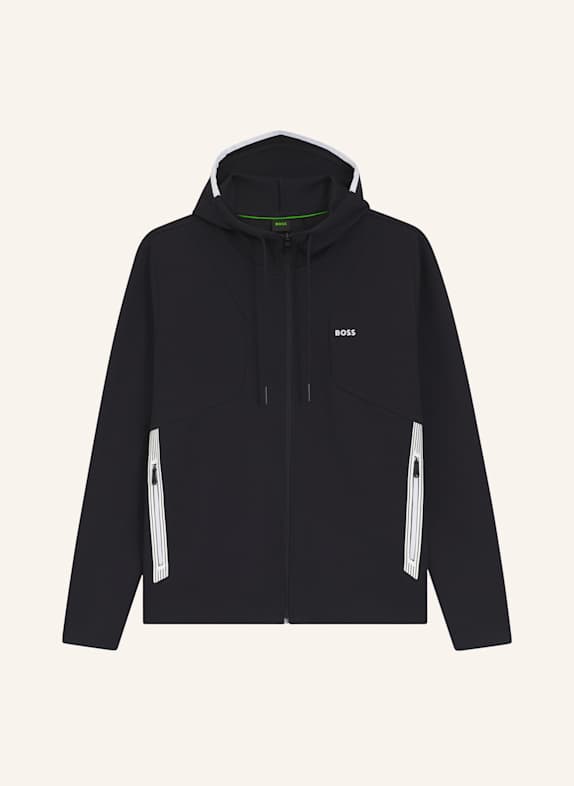 BOSS Sweatshirt SAGGY 1_IN Regular Fit DUNKELBLAU