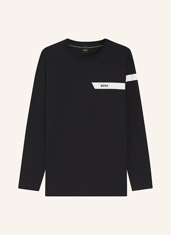 BOSS T-Shirt TOGN 1_IN Regular Fit DUNKELBLAU