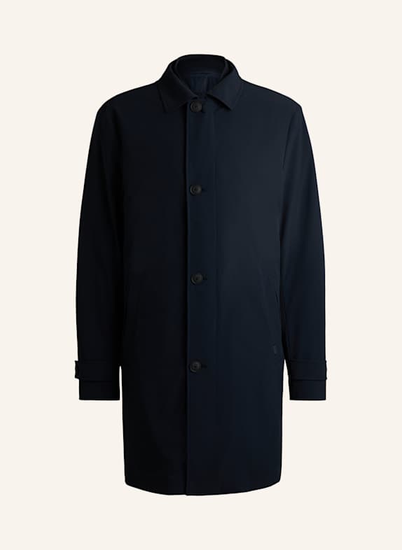 BOSS Klassischer Mantel P-JARED-3IN1-251F DUNKELBLAU