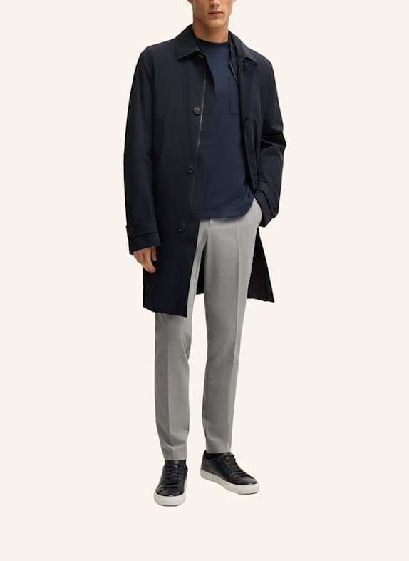 BOSS Klassischer Mantel P-JARED-3IN1-251F DUNKELBLAU