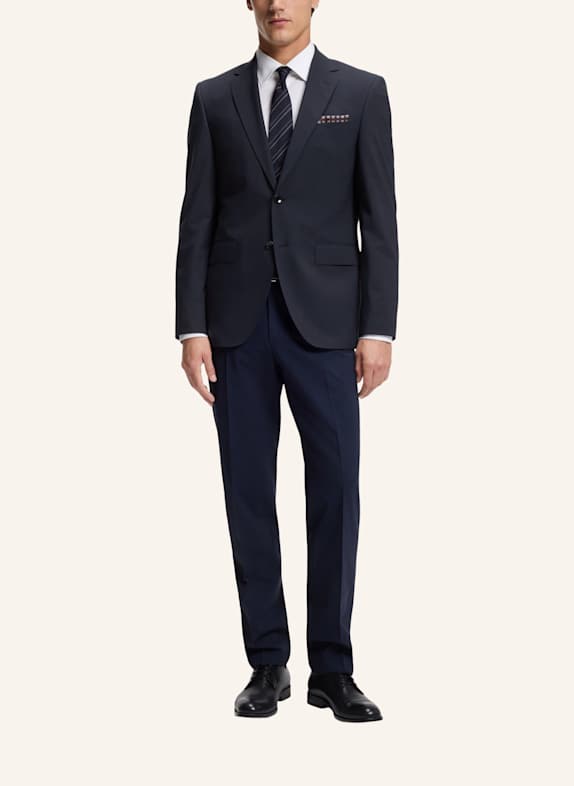 BOSS Anzug H-JECKSON-2PCS-224 Regular Fit BLAU